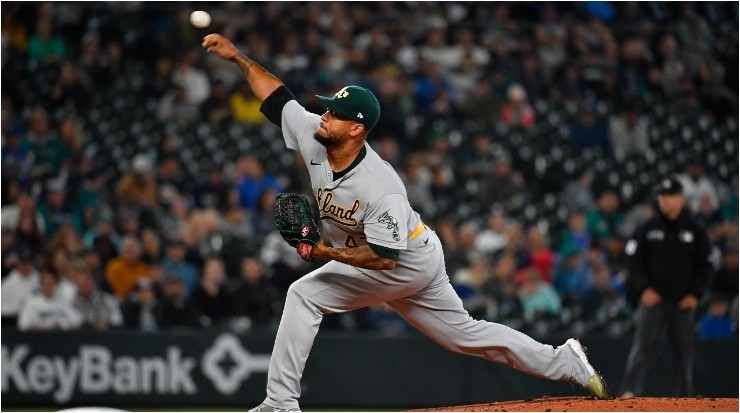 Frankie Montas – Getty Images