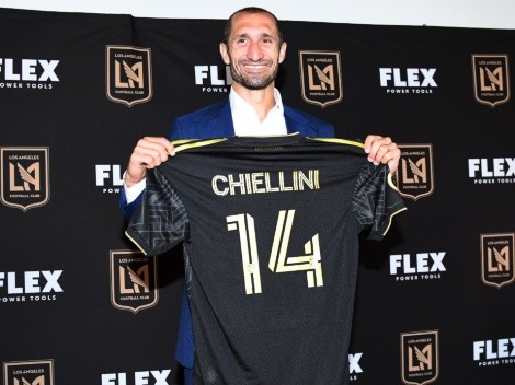 LAFC star Giorgio Chiellini backs the idea of USMNT’s Christian Pulisic going to Juventus