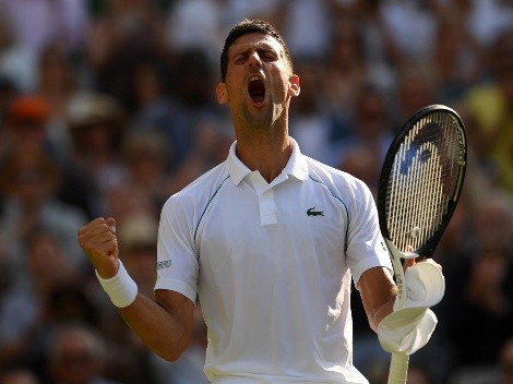 Djokovic alcanzó una nueva final en Wimbledon