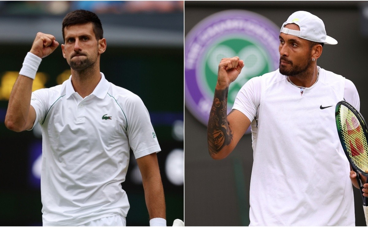 Novak Djokovic vs Nick Kyrgios Date, Time, TV Channel in the US for 2022 Wimbledon Final