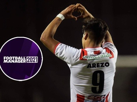 ¿Quién es Matías Arezo? El jugador que busca River y que es viral gracias al Football Manager