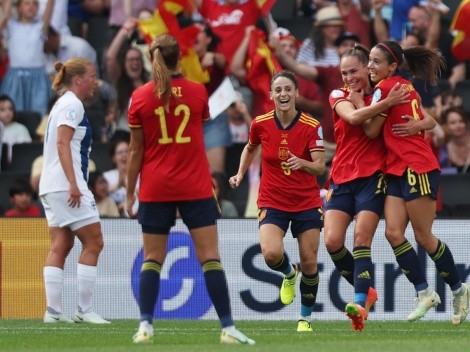España se quedó con el primer duelo de la Euro femenina