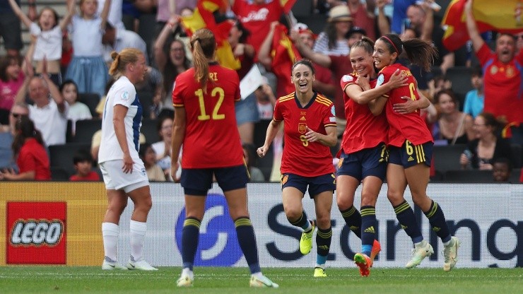 España ganó en la Euro