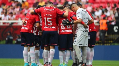 Alineación confirmada de Chivas contra San Luis