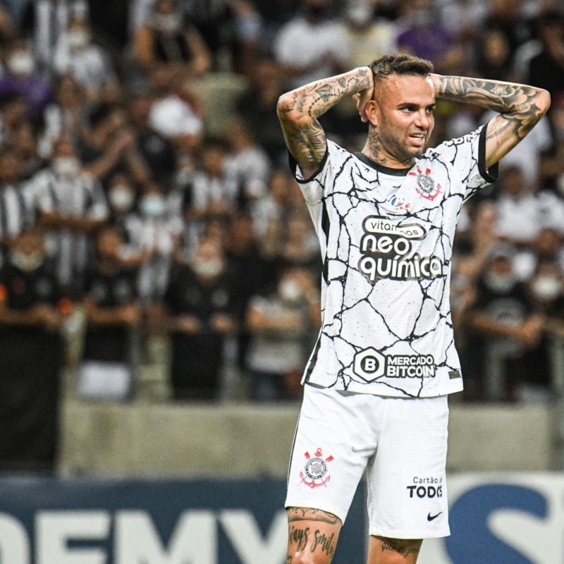 Corinthians busca ‘solução’ para saída de Luan e inicia negociação com gigante brasileiro