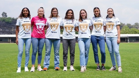 Las refuerzos de Pumas Femenil para este torneo.