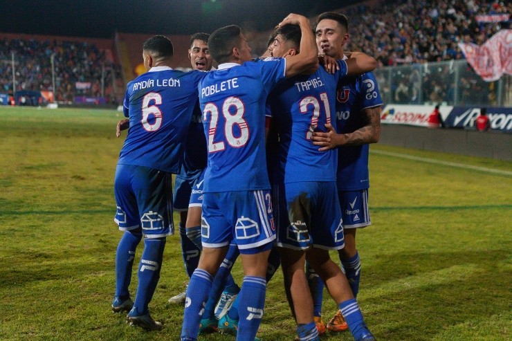 La U quiere seguir por su buena racha con López | Foto: Agencia Uno 