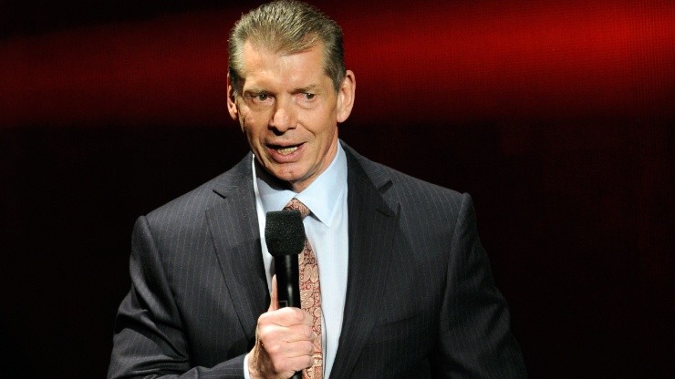 Vince McMahon former WWE Chairman