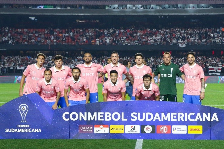 La UC fue vapuleada por Sao Paulo | Foto: Getty Images 