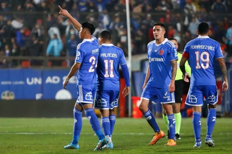 El Wolves vuelve a intentar por Osorio | Foto: Agencia Uno 