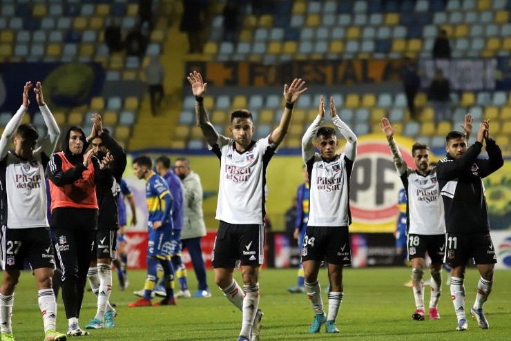 Vicente Pizarro queda descartado en Colo Colo | Foto: Agencia Uno Vicente Pizarro queda descartado en Colo Colo | Foto: Agencia Uno