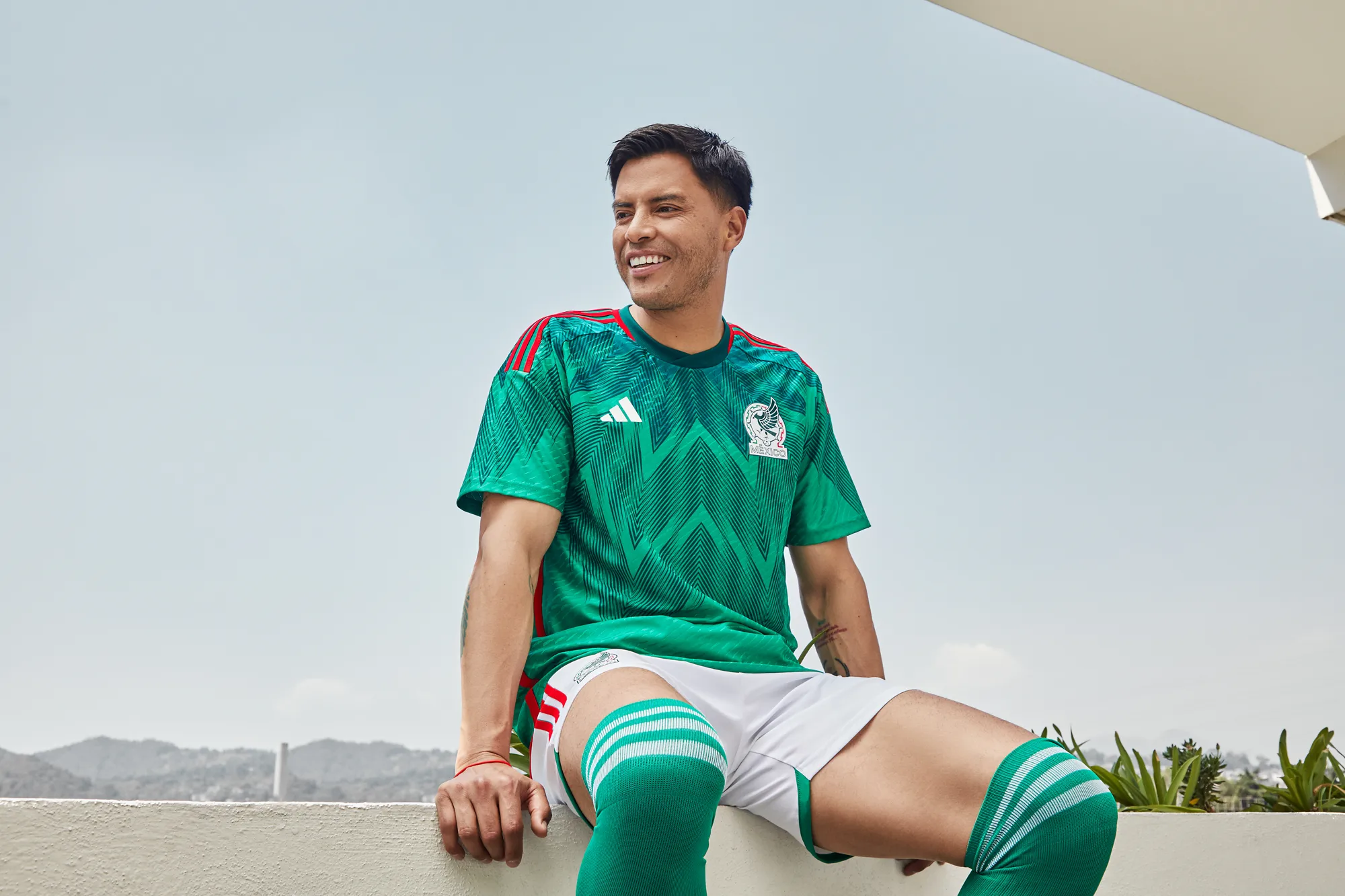 Nueva playera México 2022