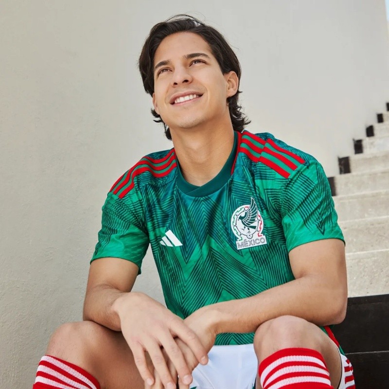 Esta es la playera que utilizará el Tri en Qatar