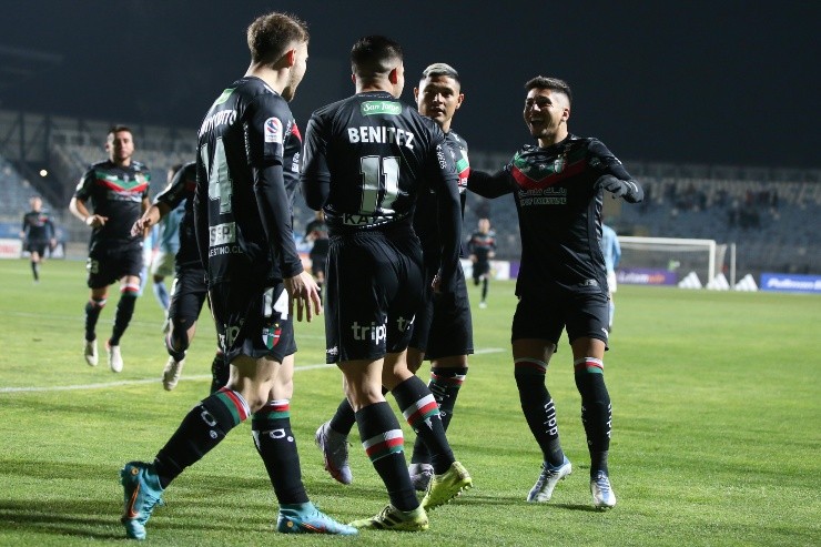 Palestino venció como visitante a O'Higgins | Foto: Agencia Uno 