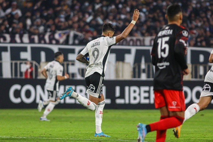 Para Bianchi Colo Colo compitió de buena manera | Foto: Agencia Uno 