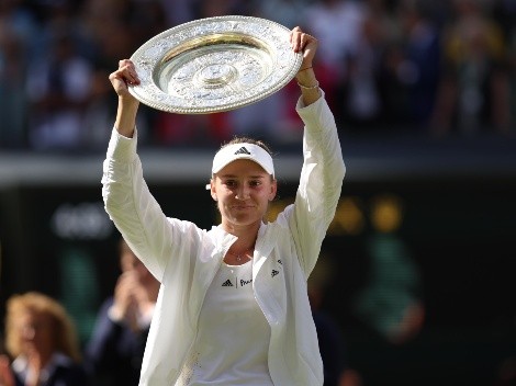 Rybákina logró su primer Grand Slam en Wimbledon