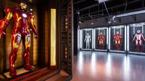 Avengers S.T.A.T.I.O.N cuenta con los trajes de Iron Man