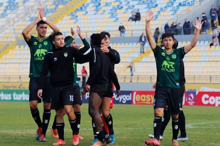 Magallanes volvió al triunfo | Foto: Agencia Uno 