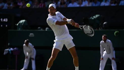 Novak Djokovic es el favorito en la final de Wimbledon 2022.