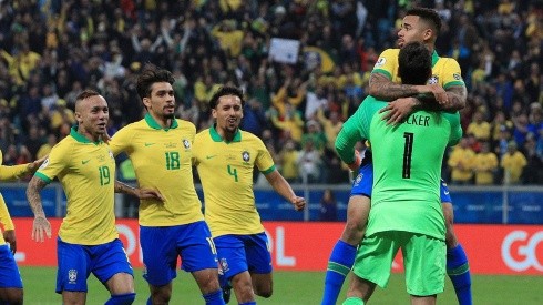 Brasil celebra con Gabriel Jesús que ya es de Arsenal.