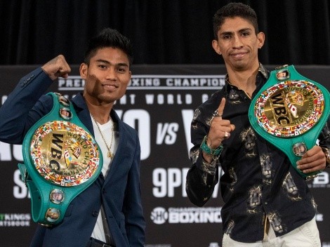 Rey Vargas nuevamente Campeón del Mundo tras vencer a Magsayo