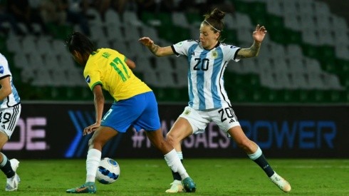 La Selección no pudo con Brasil y cayó en el debut de la Copa América Femenina por 4 a 0