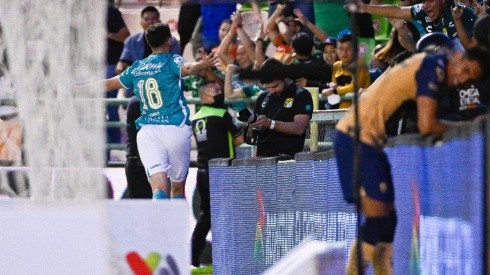 León Pumas Lucas Di Yorio Apertura 2022