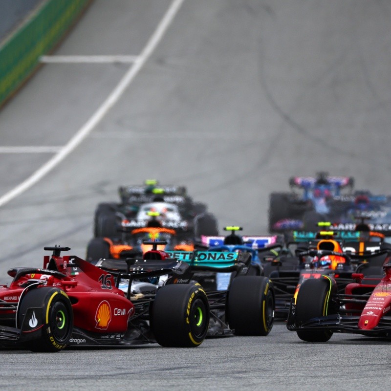 GP de Austria: Ferrari le dio una cachetada a Red Bull