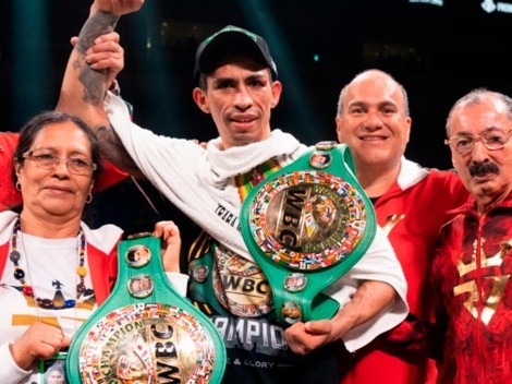 Tras coronarse campeón mundial, Rey Vargas pidió por otro mexicano