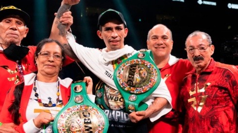 Tras coronarse campeón mundial, Rey Vargas pidió por otro mexicano