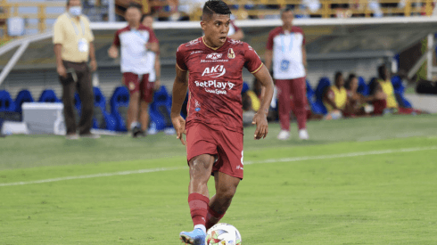 Deportes Tolima confirmó la continuidad de Raziel García