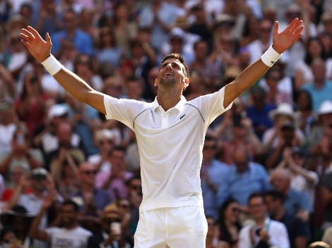 Djokovic sigue haciendo historia, ¡campeón de Wimbledon!