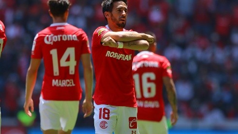Toluca mantiene el paso perfecto en el Apertura 2022.