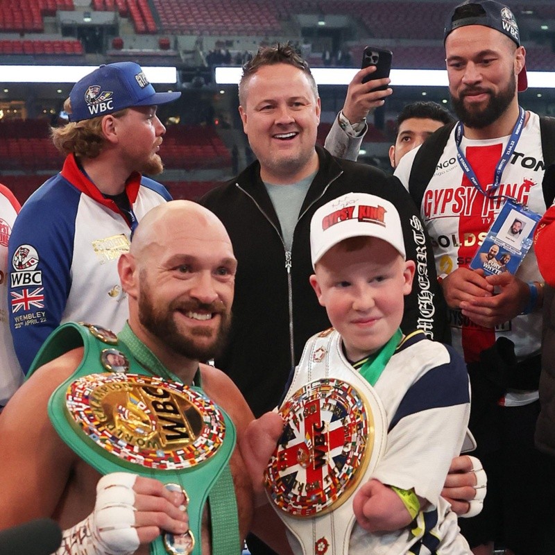 Los fanáticos amarán la nueva condición de Tyson Fury para salir del retiro