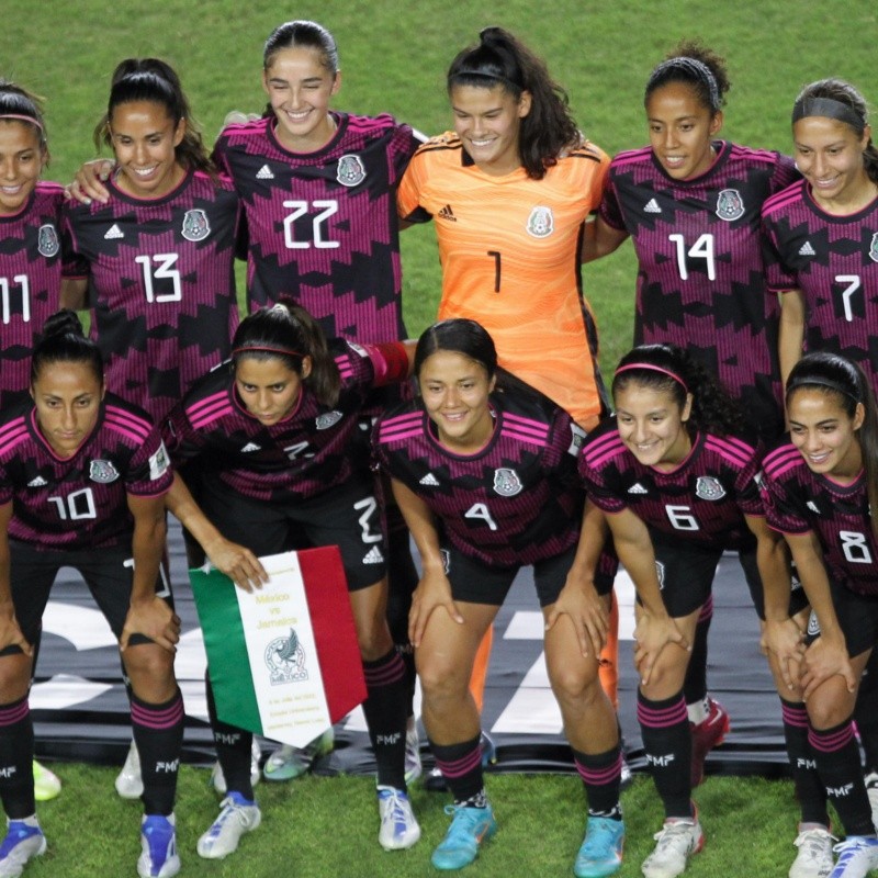 ¿Qué resultados necesita la Selección Mexicana Femenil para clasificar al Mundial 2023?