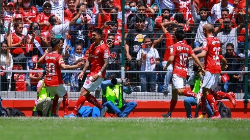 Huerta deslumbra un paso goleador con el triunfo de Toluca.