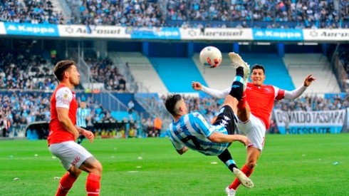 Avellaneda es de Racing: por un descomunal gol de Hauche le ganó el clásico a Independiente