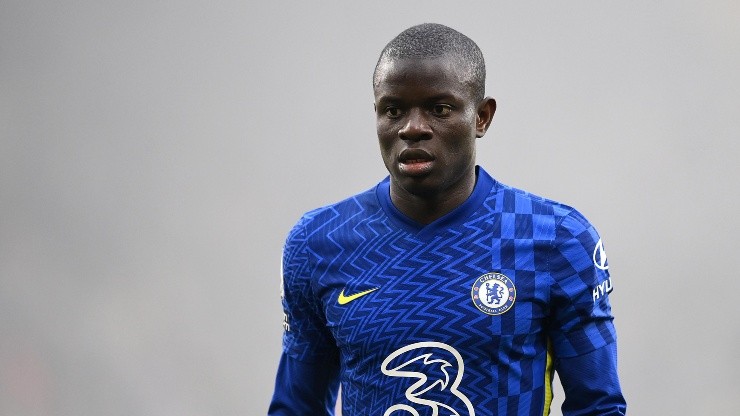 N'Golo Kanté, pretendido por otro grande de la Premier League.