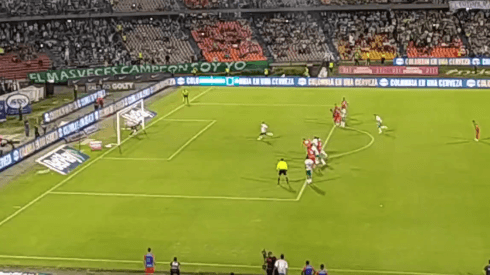 Video: un polémico penalti le da a Atlético Nacional la ventaja ante Cortuluá