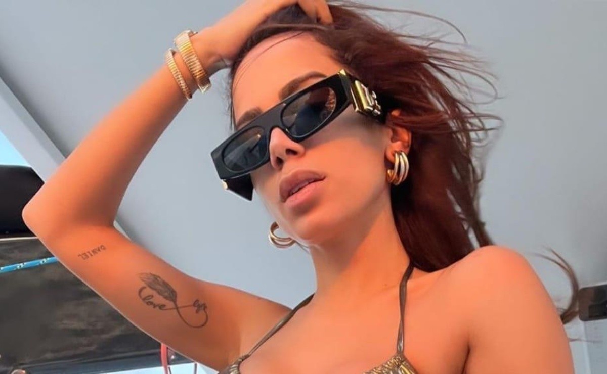 Estilista de Anitta fala sobre escolha do figurino da cantora em clipe de  Downtown – Metro World News Brasil