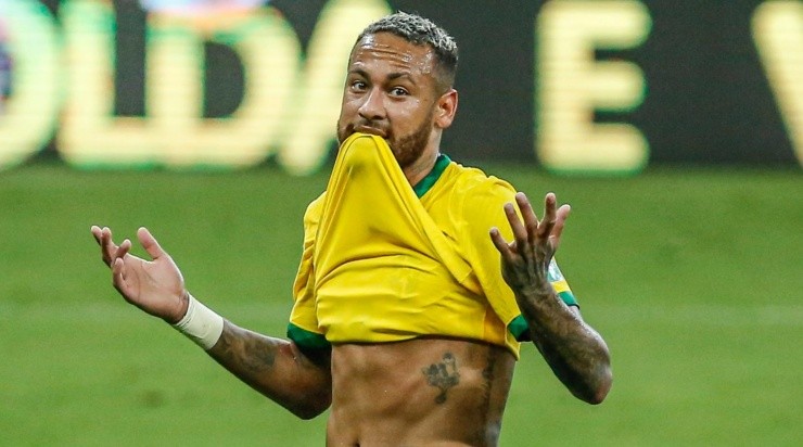 Foto: Paulo Paiva/AGIF - Neymar pode retornar ao Brasil após a Copa.