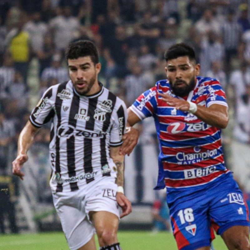 Equilibrado! Em confronto parelho, Ceará x Fortaleza buscam vaga para as quartas de final da Copa do Brasil