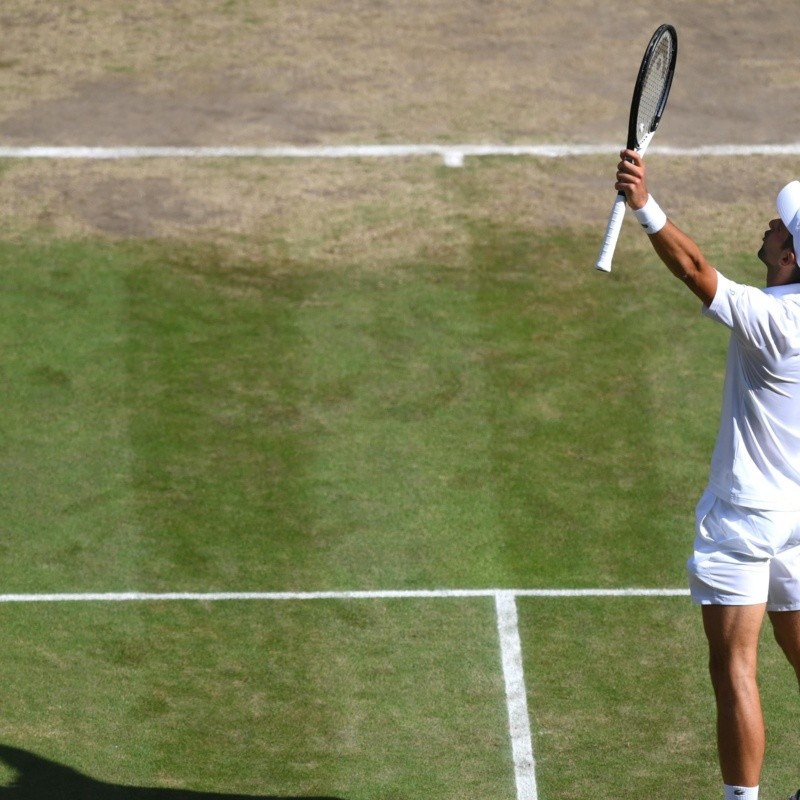 Así quedó el Ranking después de Wimbledon