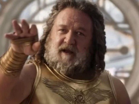 Russell Crowe pudo interpretar otro personaje en Thor: Love and Thunder