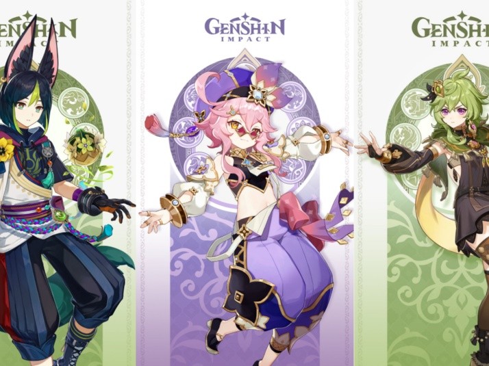 Genshin Impact revela novidades de Sumeru, novos personagens e