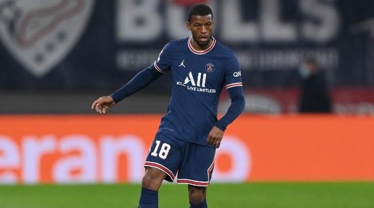 Georginio Wijnaldum (Photo by Stuart Franklin/Getty Images)