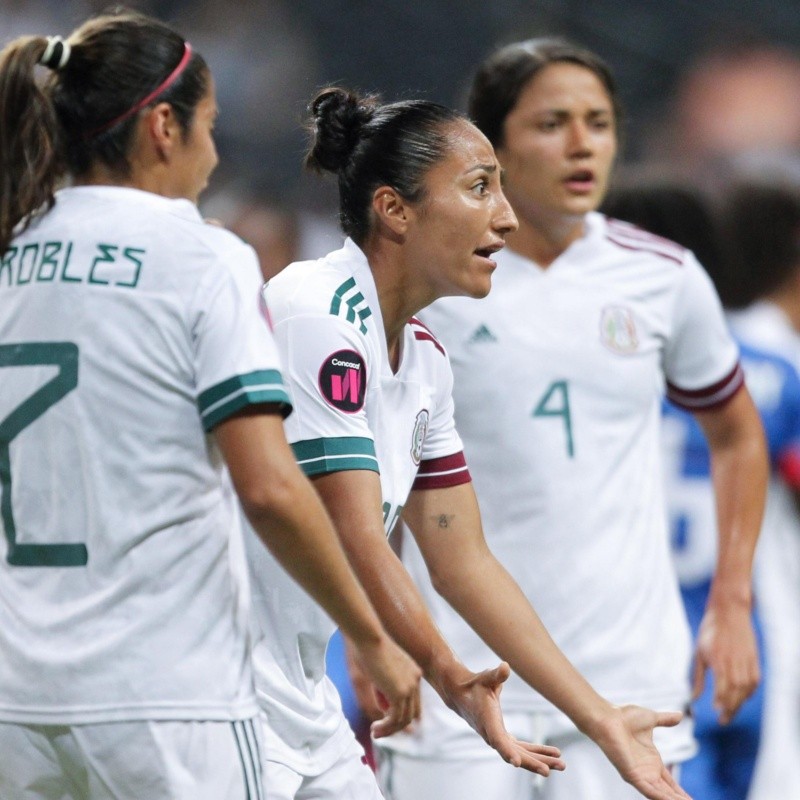 ¿Cuándo había sido la última vez que la Selección Mexicana Femenil no clasificó al Mundial?