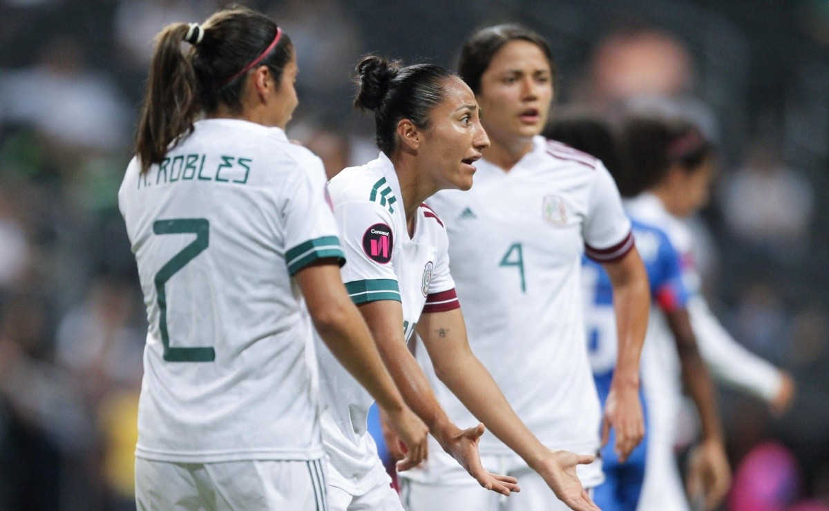 ¿Cuándo había sido la última vez que la Selección Mexicana Femenil no
