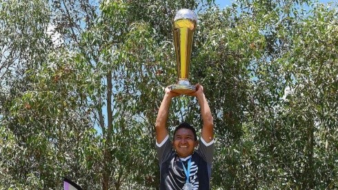 El exjugador de Cruz Azul se coronó en la Liga de Balompié Mexicano