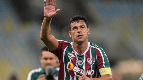 Foto: Thiago Ribeiro/AGIF - Fred em sua despedida pelo Fluminense